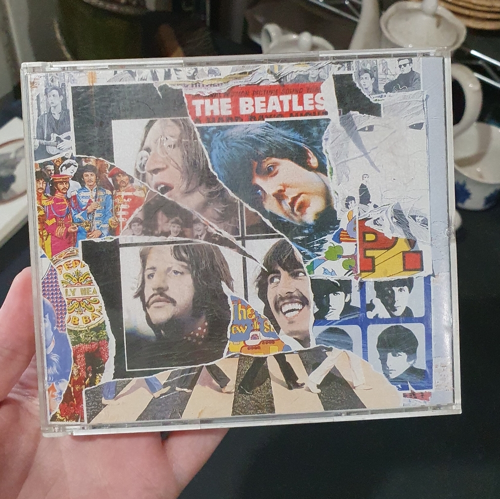 💜 Vintage The Beatles Anthology cd